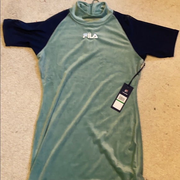 fila velvet dress
